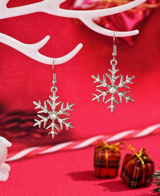 Snowflake Earrings