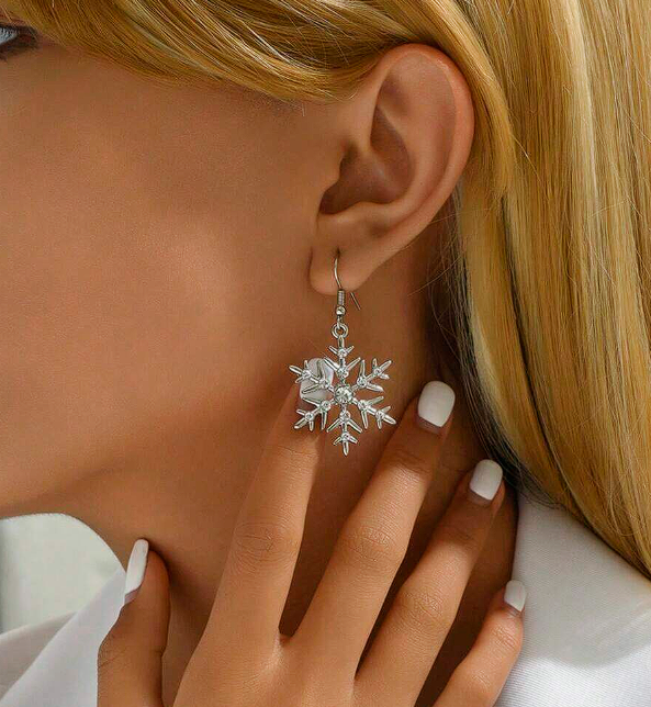 Snowflake Earrings